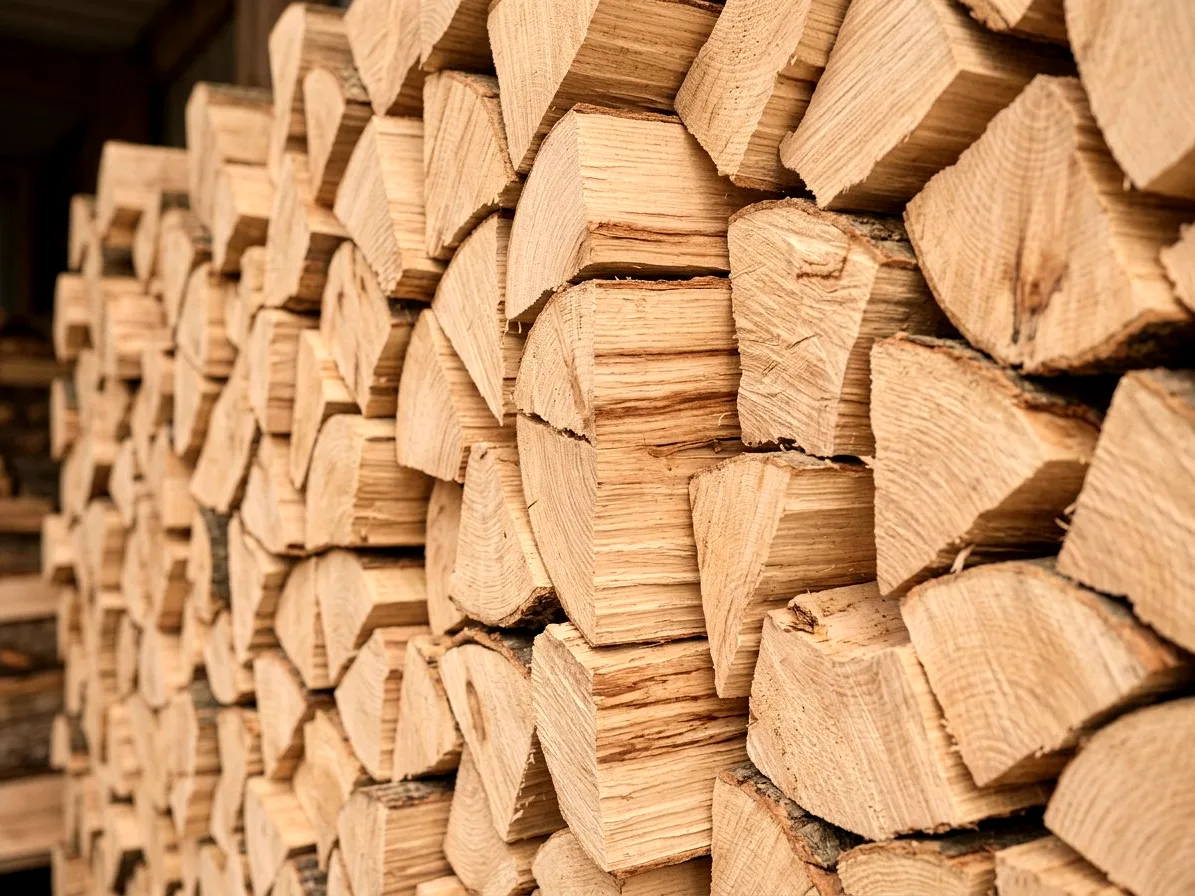 Ясеневые дрова в Краскове